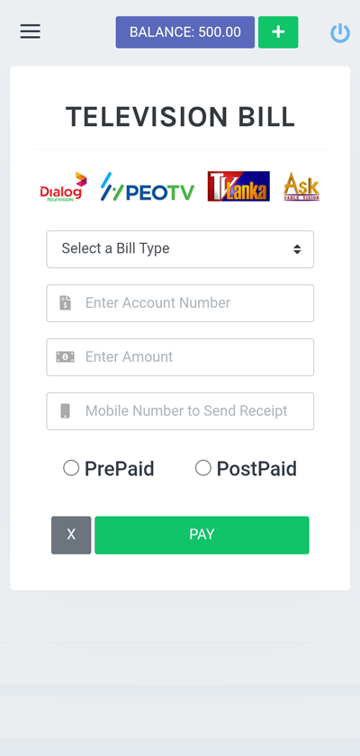 Multi-Service Hub - ReloadMee.com